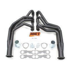 Doug's Headers D353-B 1 3/4 4-Tube Full Length Header Hi-Temp Black Coating