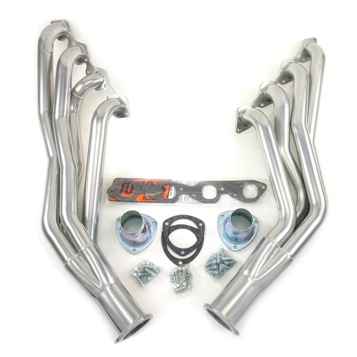 Doug's Headers D354 2 4-Tube Full Length Header Metallic Ceramic Coating