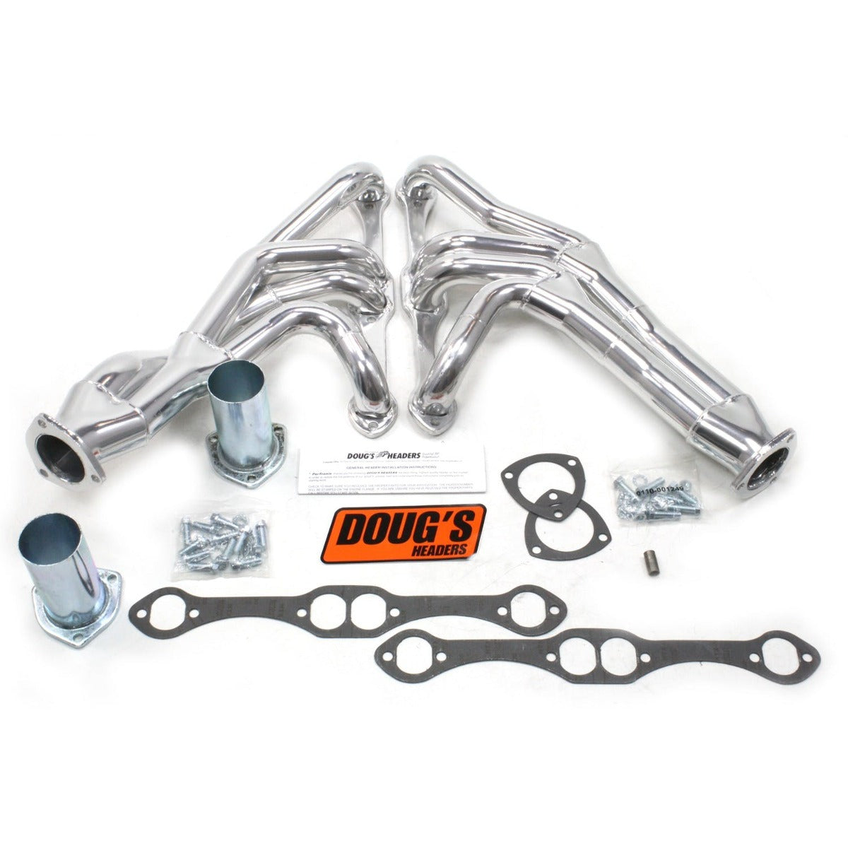 Doug's Headers D357Y 1 5/8 Tri-Y Header Metallic Ceramic Coating