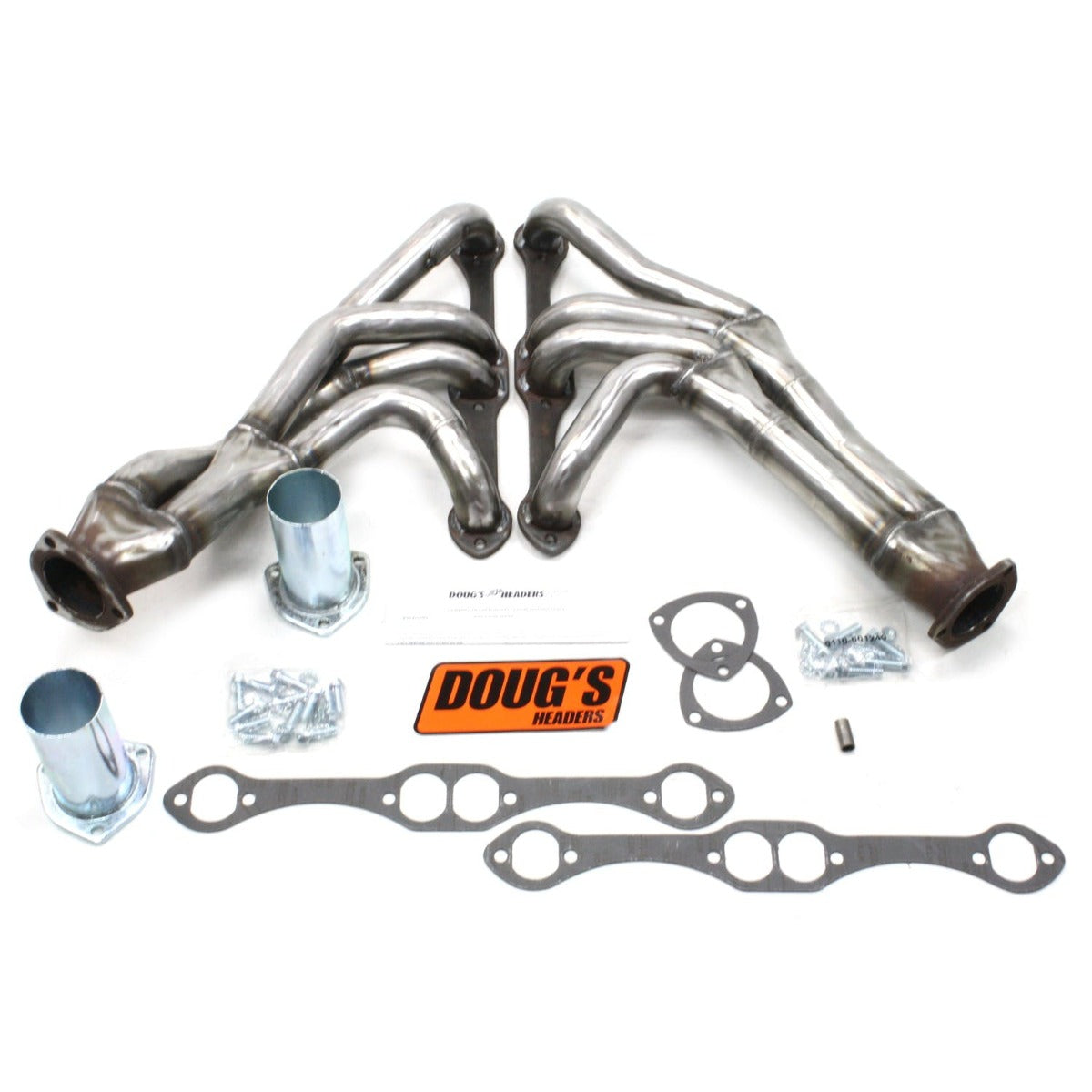Doug's Headers D357Y-R 1 5/8 Tri-Y Header Raw Steel
