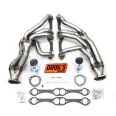 Doug's Headers D367Y-R Tri-Y Header Raw Steel