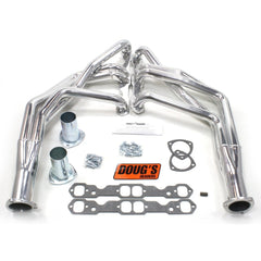 Doug's Headers D368 1 3/4 4-Tube Full Length Header Metallic Ceramic Coating