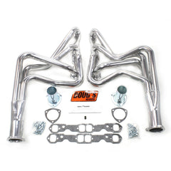 Doug's Headers D369 1 3/4 4-Tube Full Length Header Metallic Ceramic Coating