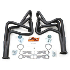 Doug's Headers D369-B 1 3/4 4-Tube Full Length Header Hi-Temp Black Coating
