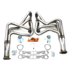Doug's Headers D369-R 1 3/4 4-Tube Full Length Header Raw Steel