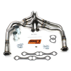 Doug's Headers D370Y-R 1 5/8-2 Tri-Y Header Raw Steel