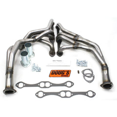 Doug's Headers D371Y-R 1 5/8 Tri-Y Header Raw Steel