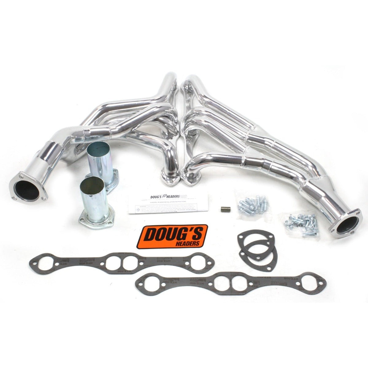 Doug's Headers D372Y 1 5/8 Tri-Y Header Metallic Ceramic Coating