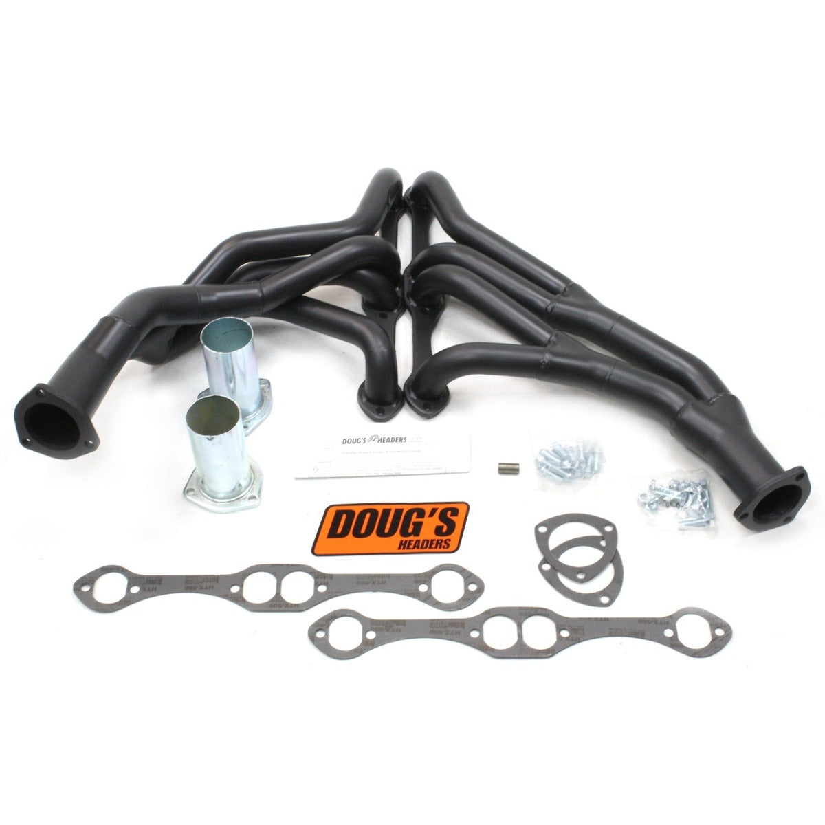 Doug's Headers D372Y-B 1 5/8 Tri-Y Header Hi-Temp Black Coating