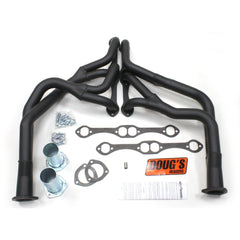 Doug's Headers D375Y-B 1 5/8 Tri-Y Header Hi-Temp Black Coating