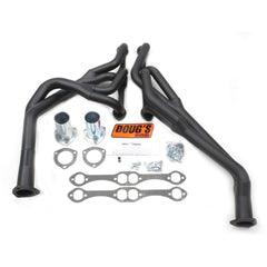 Doug's Headers D376Y-B 1 5/8 Tri-Y Header Hi-Temp Black Coating