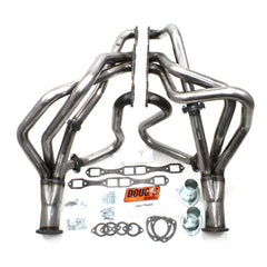 Doug's Headers D440-R 2 4-Tube Full Length Header Raw Steel