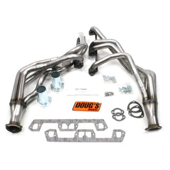 Doug's Headers D450-R 1 5/8 4-Tube Full Length Header Raw Steel