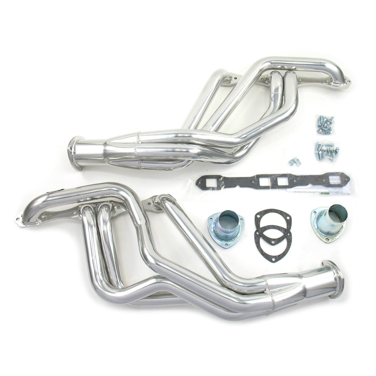 Doug's Headers D452 2 4-Tube Full Length Header Metallic Ceramic Coating
