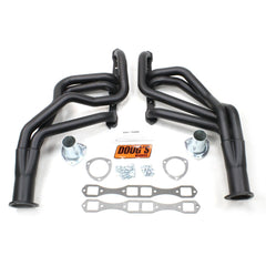 Doug's Headers D452-B 2 4-Tube Full Length Header Hi-Temp Black Coating