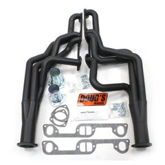 Doug's Headers D521-B 1 3/4 4-Tube Full Length Header Hi-Temp Black Coating