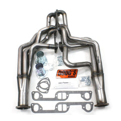 Doug's Headers D521-R 1 3/4 4-Tube Full Length Header Raw Steel