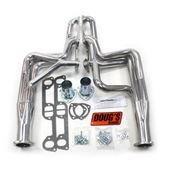Doug's Headers D564 1 3/4 4-Tube Full Length Header Metallic Ceramic Coating