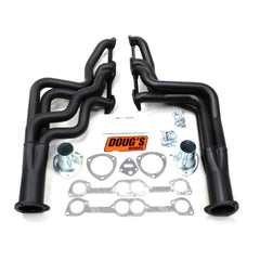 Doug's Headers D567-B 1 7/8 4-Tube Full Length Header Hi-Temp Black Coating