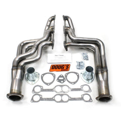 Doug's Headers D567-R 1 7/8 4-Tube Full Length Header Raw Steel