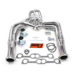 Doug's Headers D568 1 7/8 4-Tube Full Length Header Metallic Ceramic Coating