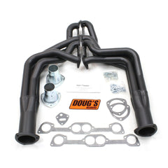Doug's Headers D568-B 1 7/8 4-Tube Full Length Header Hi-Temp Black Coating