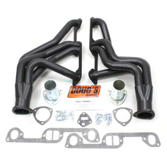 Doug's Headers D569-B 1 3/4 4-Tube Full Length Hi-Temp Black Coating