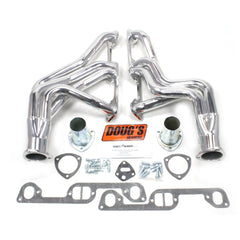 Doug's Headers D569 1 3/4 4-Tube Full Length Header Metallic Ceramic Coating