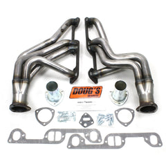 Doug's Headers D569-R 1 3/4 4-Tube Full Length Raw Steel