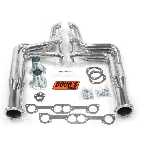 Doug's Headers D581 1 7/8 4-Tube Full Length Header Metallic Ceramic Coating