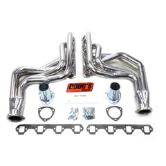 Doug's Headers D623 1 3/4 4-Tube Full Length Header Metallic Ceramic Coating