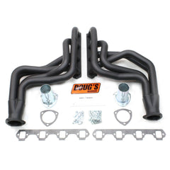 Doug's Headers D623-B 1 3/4 4-Tube Full Length Header Hi-Temp Black Coating