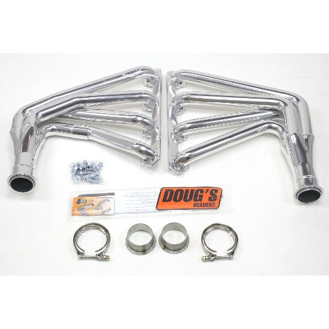 Doug's Headers D624 1 5/8 4-Tube Full Length Header Metallic Ceramic Coating