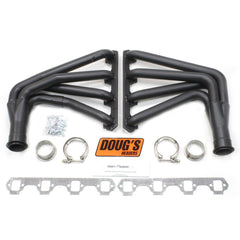 Doug's Headers D624-B 1 5/8 4-Tube Full Length Header Hi-Temp Black Coating
