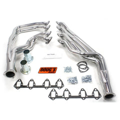 Doug's Headers D625 1 3/4 4-Tube Full Length Header Metallic Ceramic Coating