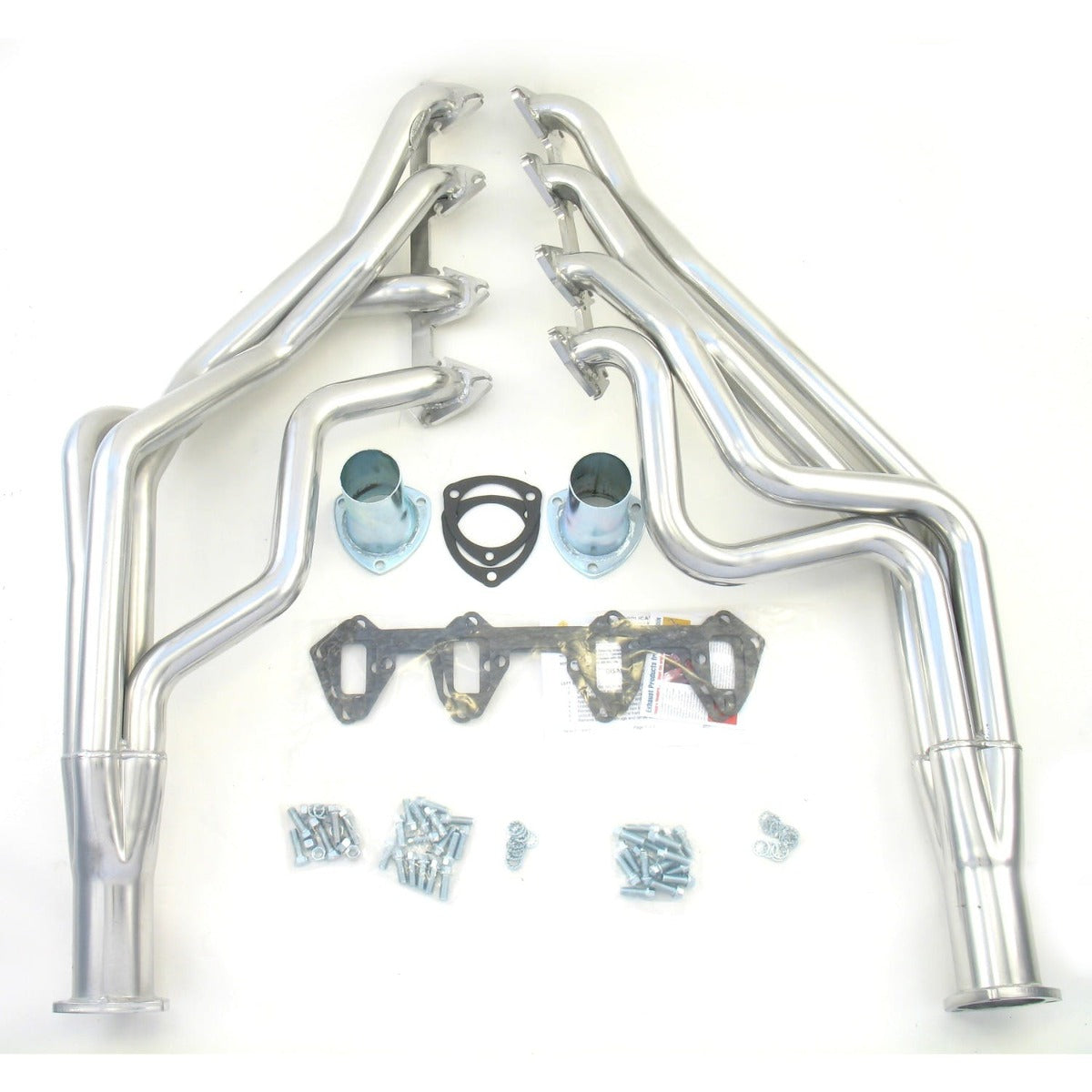 Doug's Headers D626 1 3/4 4-Tube Full Length Header Metallic Ceramic Coating
