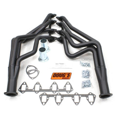 Doug's Headers D626-B 1 3/4 4-Tube Full Length Header Hi-Temp Black Coating