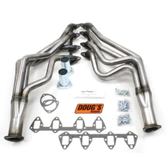 Doug's Headers D626-R 1 3/4 4-Tube Full Length Header Raw Steel