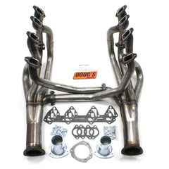 Doug's Headers D627-R 2 4-Tube Full Length Header Raw Steel
