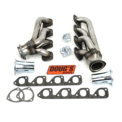 Doug's Headers D6512-R 1 3/4 4-Tube Shorty Header Raw Steel