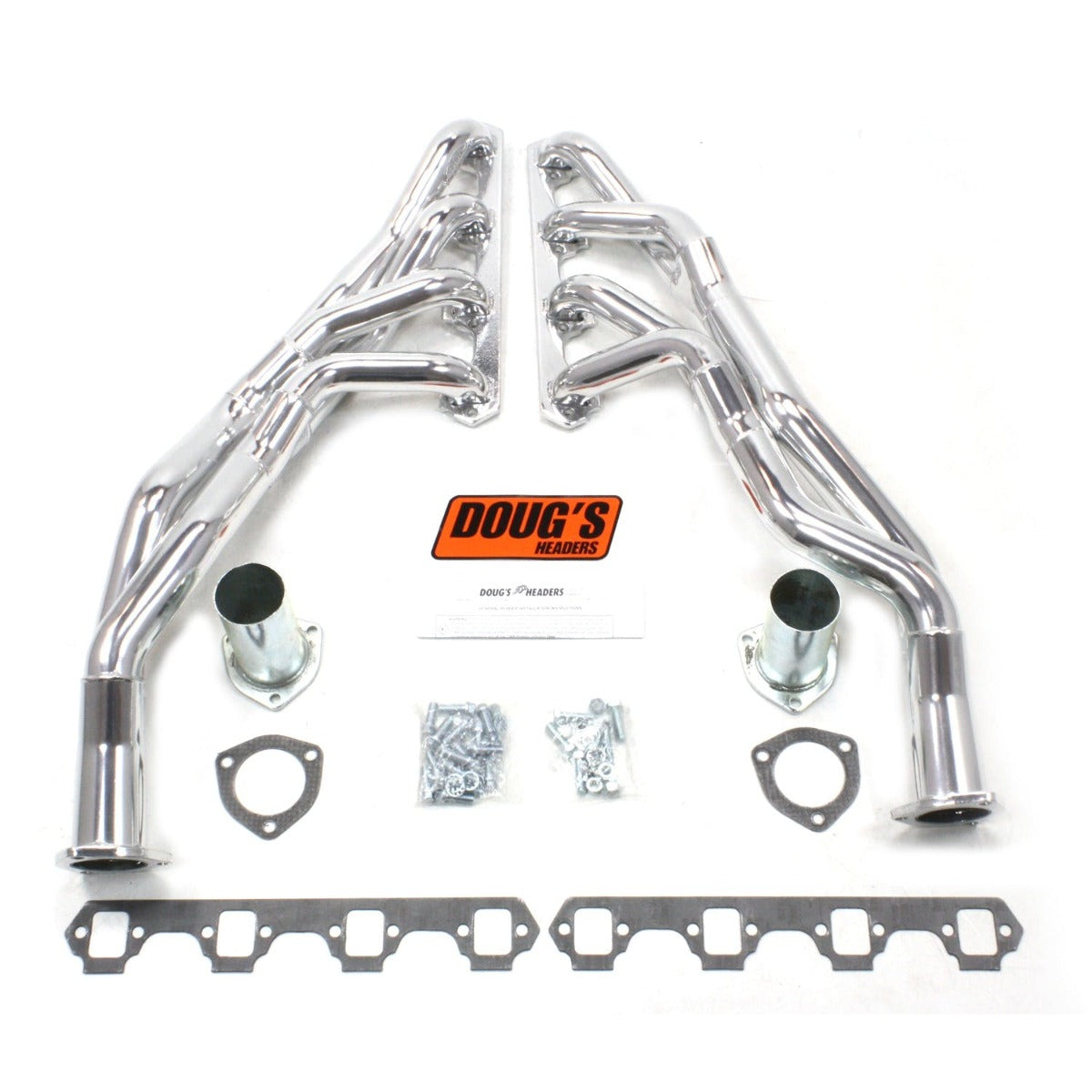 Doug's Headers D660YA 1 5/8 Tri-Y Header Metallic Ceramic Coating