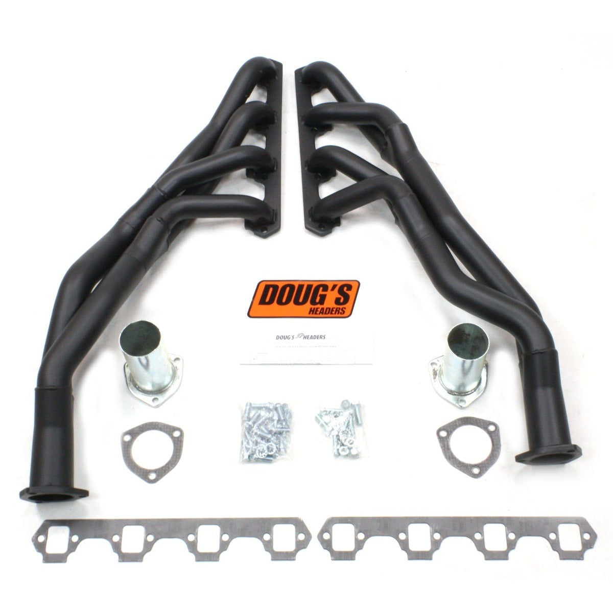 Doug's Headers D660YA-B 1 5/8 Tri-Y Header Hi-Temp Black Coating
