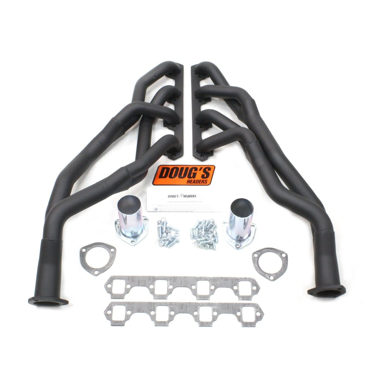 Doug's Headers D660YS-B 1 5/8 Tri-Y Header Hi-Temp Black Coating