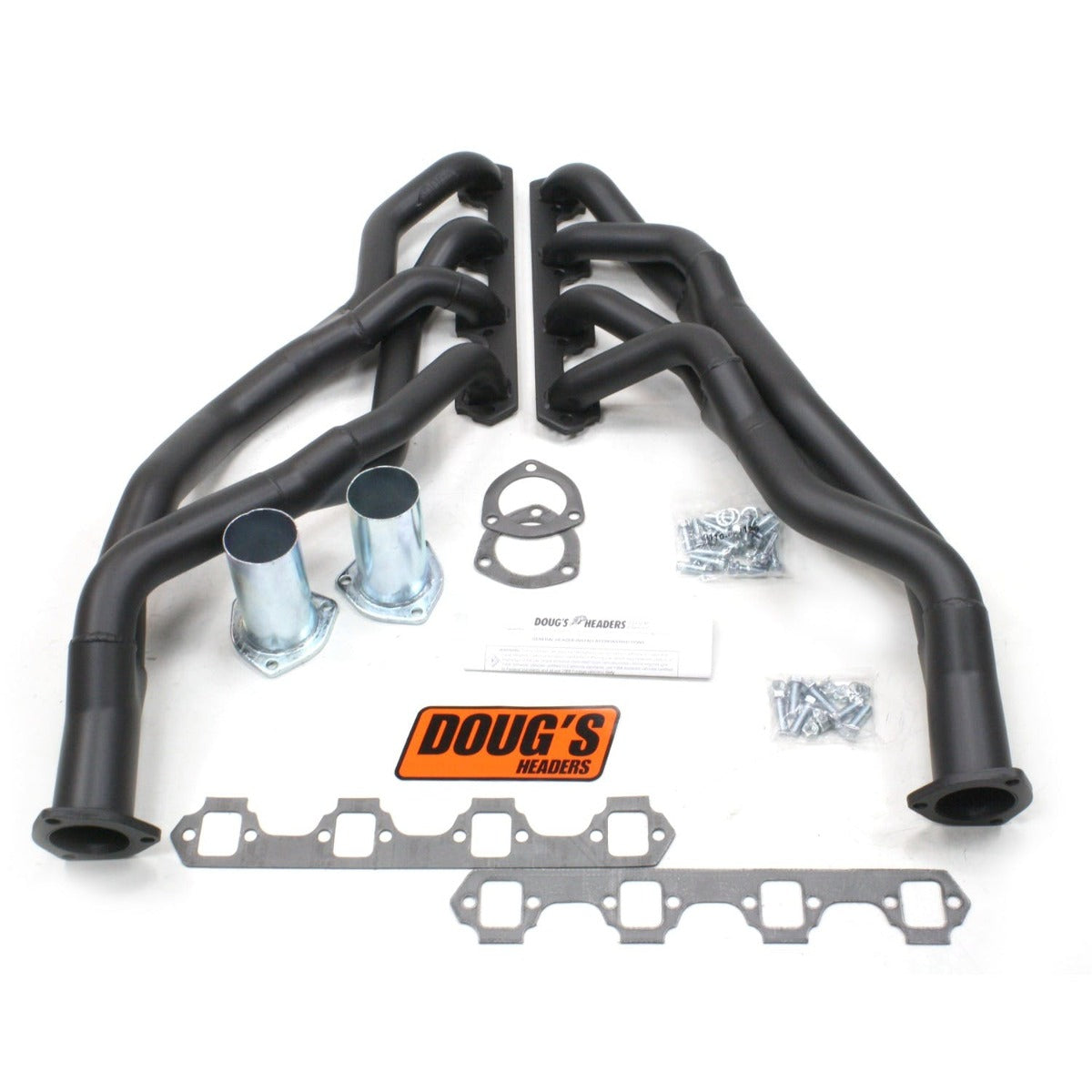 Doug's Headers D661Y-B 1 5/8 Tri-Y Header Hi-Temp Black Coating