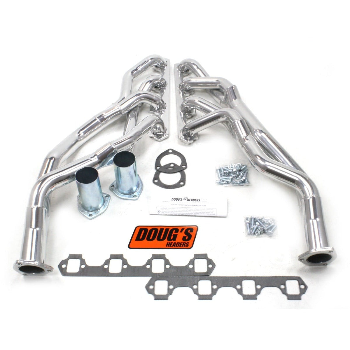 Doug's Headers D661Y 1 5/8 Tri-Y Header Metallic Ceramic Coating