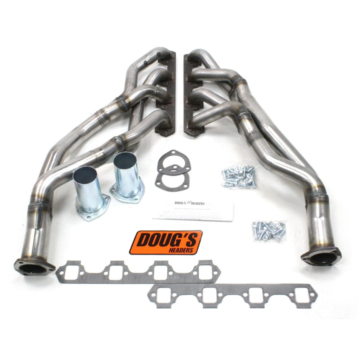 Doug's Headers D661Y-R 1 5/8 Tri-Y Header Raw Steel