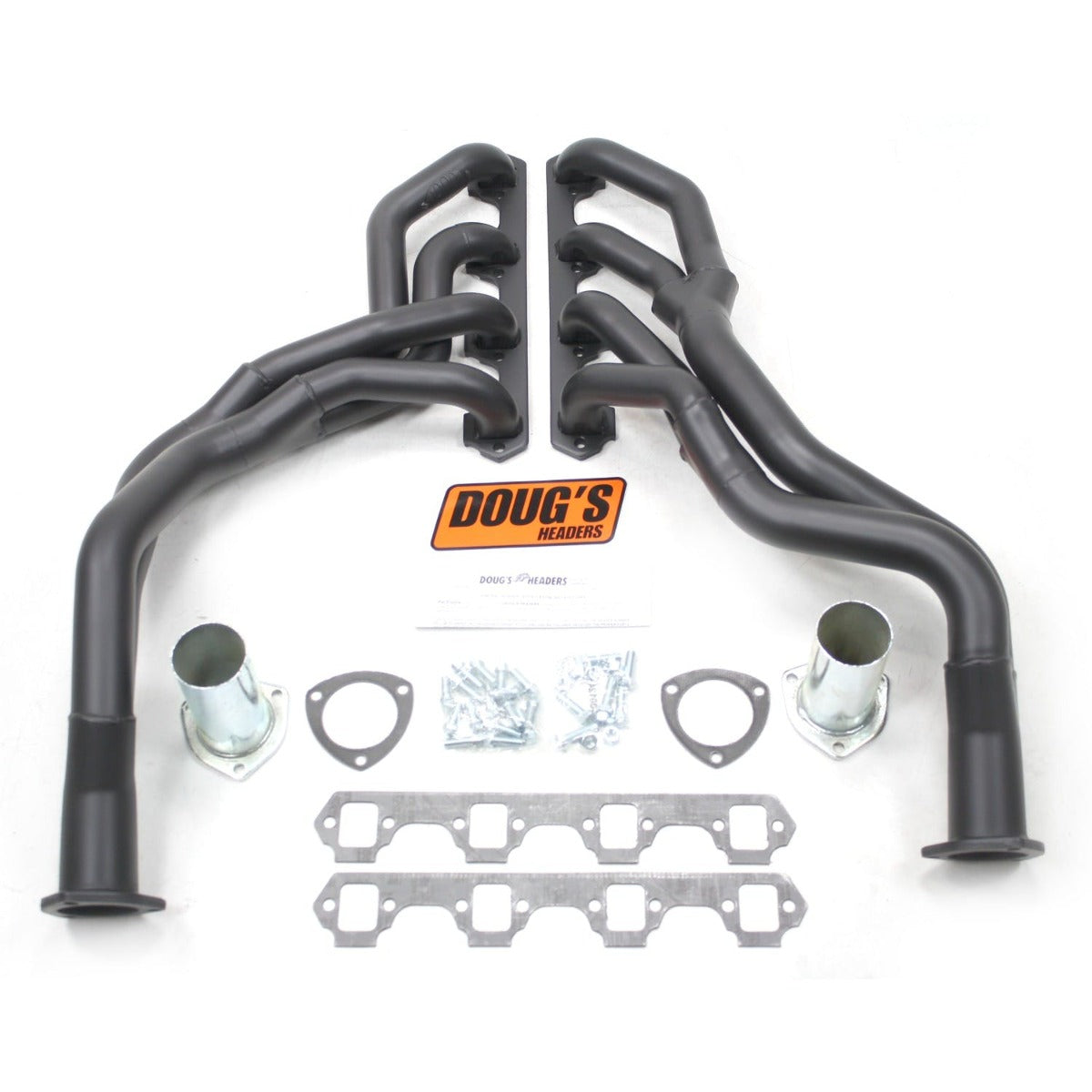 Doug's Headers D662Y-B 1 5/8 Tri-Y Header Hi-Temp Black Coating