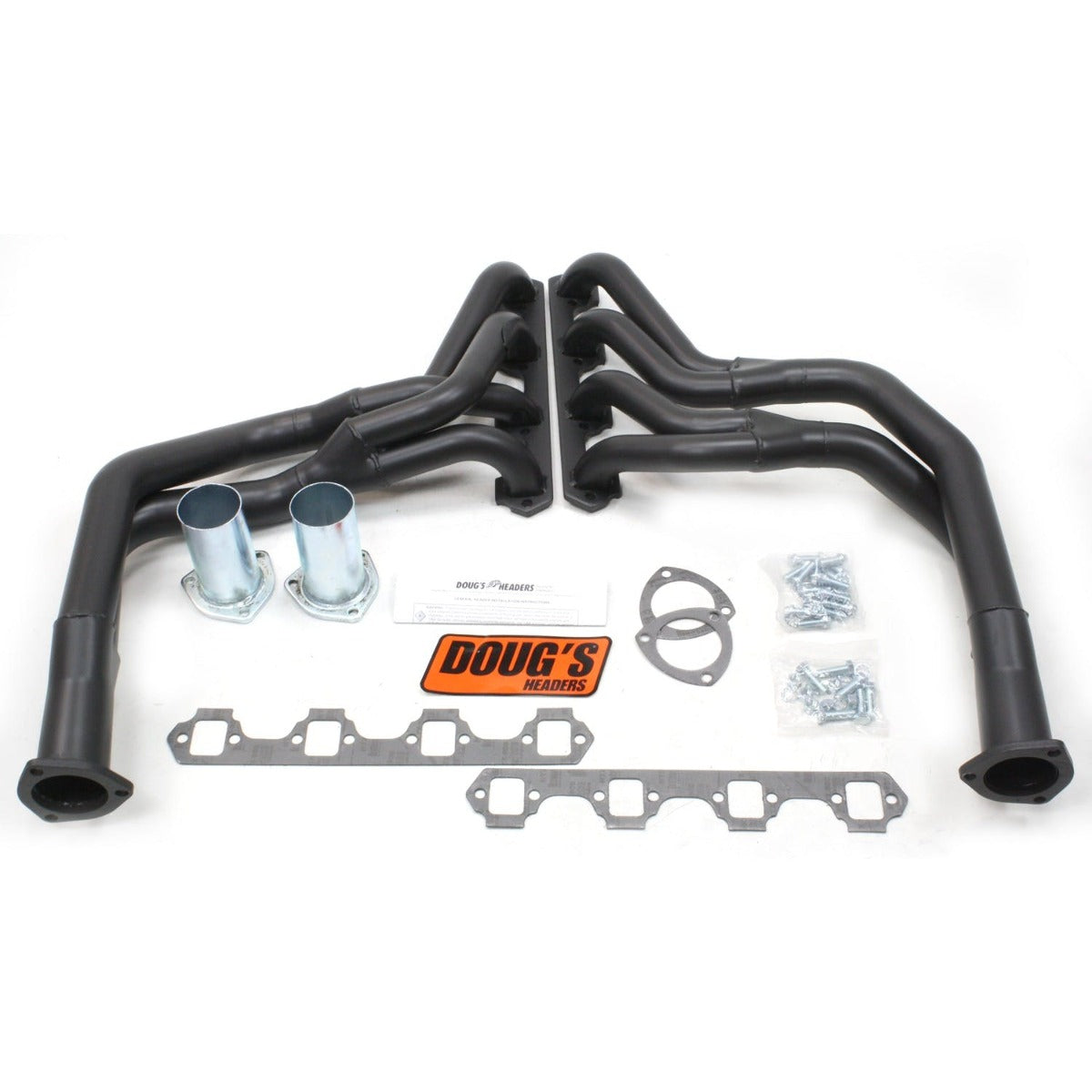 Doug's Headers D6648Y-B 1 5/8 Tri-Y Header Hi-Temp Black Coating