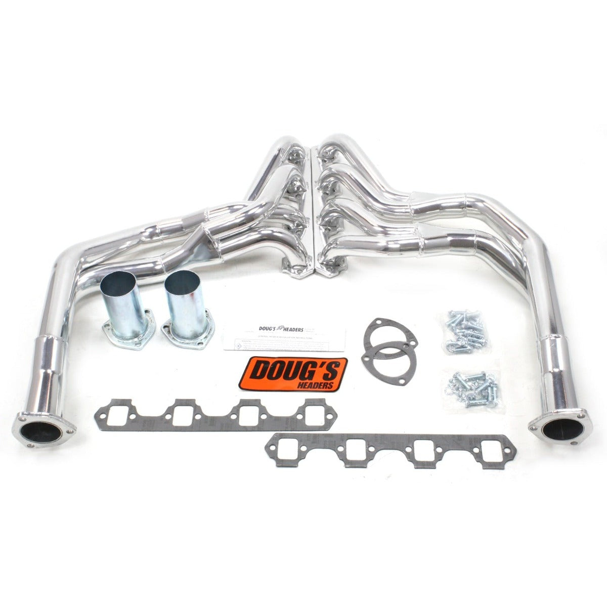 Doug's Headers D6648Y 1 5/8 Tri-Y Header Metallic Ceramic Coating