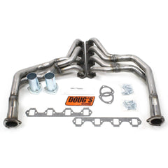 Doug's Headers D6648Y-R 1 5/8 Tri-Y Header Raw Steel
